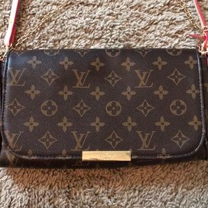 Faux Louis Vuitton Bag